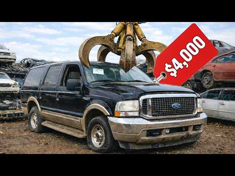 I Bought the Cheapest Diesel Excursion Before It Was Scrap