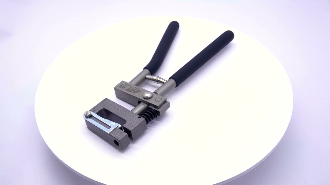 JTC7106 - 調整付きスポット穴あけ6mm - ○鉄板厚み：1.2mmまで ○穴