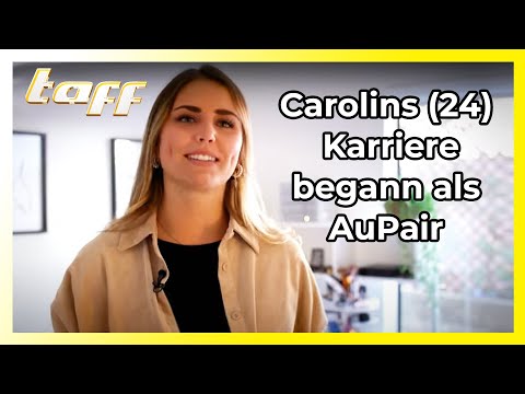 Als AuPair schnupperte Carolin erstmals Hollywood-Luft | Project Sunshine | taff | ProSieben