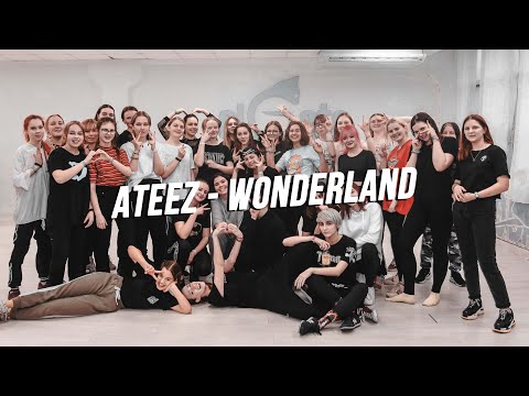 ATEEZ - WONDERLAND I K-POP COVER DANCE • K-FRIENDS ENT.