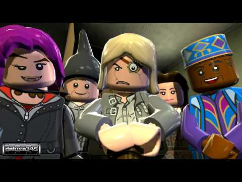Lego Harry Potter: Years 5-7 Gameplay (PC HD)
