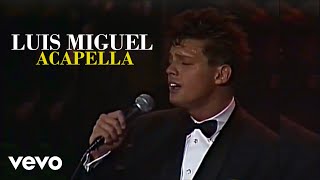 Luis Miguel - Contigo en la distancia (A capella) EN VIVO