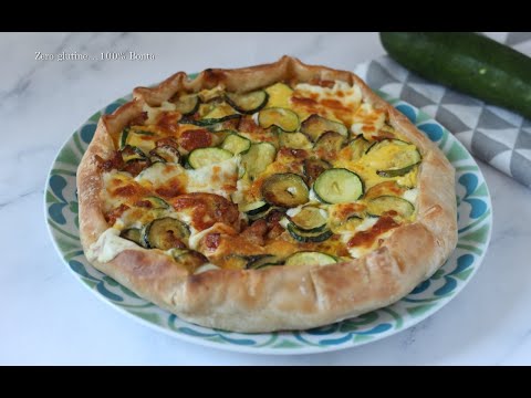 Idea per cena: Torta rustica con zucchine e salsiccia