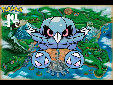 Pokemon Blanco 2 Duallocke ep 14 - Metang y su espora