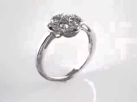 0.03 ct Diamond Ring - 289,00 Euro