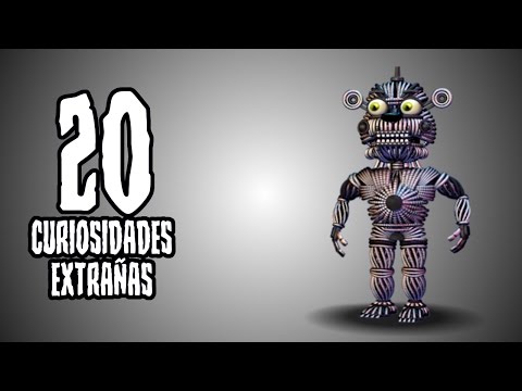 TOP: 20 CURIOSIDADES EXTRAÑAS DE YENNDO DE FNAF SISTER LOCATION CUSTOM NIGHT