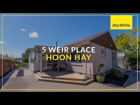 5 Weir Place, Hoon Hay, Christchurch, 3 slaapkamers, 1 badkamers, House