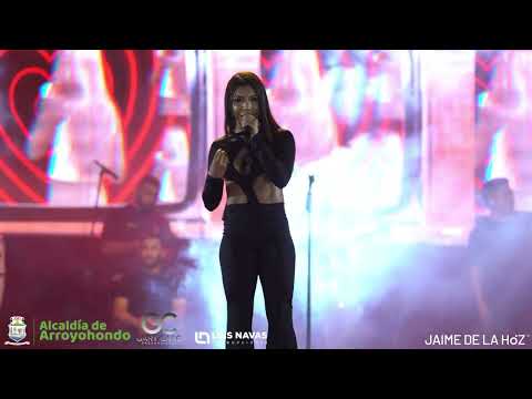 Mosaico romántico - Natalia Curvelo en las fiestas de Arroyohondo, Bolívar