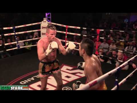 Haruaki Otsuki v Sean Clancy - Siam Warriors Superfights: Ireland v Japan