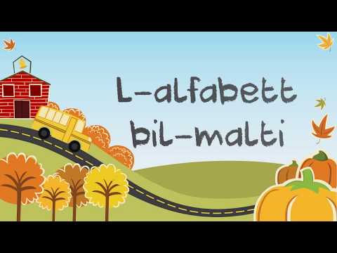 l-alfabett bil-malti