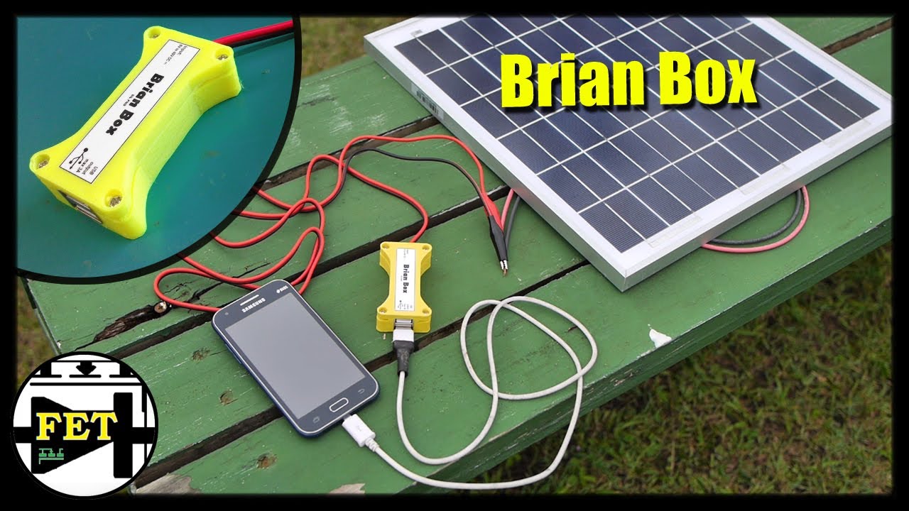 About the Brian Box solar charger - Hackaday asks