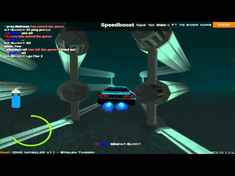 Jugando MTA Mapa Intrelex v11 - Stolen Theory