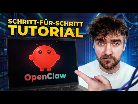Thumbnail zu OpenClaw für Beginner: Dein eigener KI-Agent in 15 Minuten!