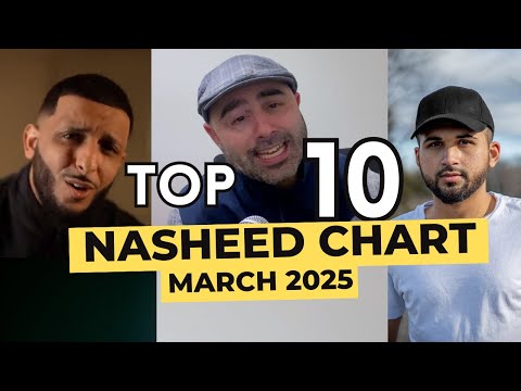 Top 10 Nasheed March 2025 - Maher Zain