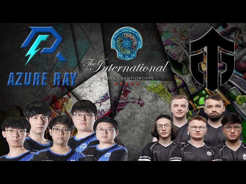 Azure Ray vs Entity Day 4 Game 1 & 2 Highlights | The International 2023 | Road to TI12
