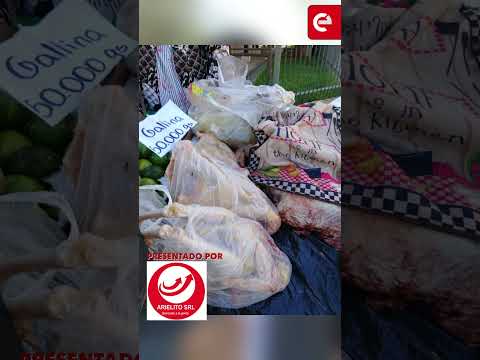 🌽🇵🇾 Feria de la agricultura familia en San Pedro