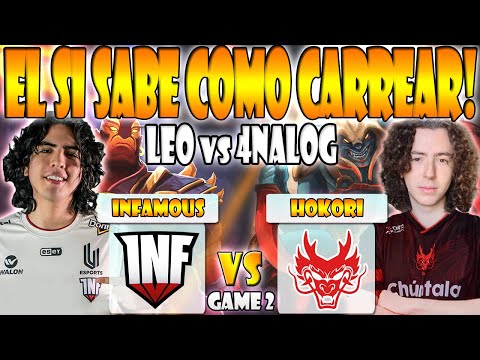 INFAMOUS VS HOKORI BO5[GAME 2]GRAN FINAL-PARKER VS LUMIERE-THE INTERNATIONAL 2022:SA QUALIFIER- DOTA