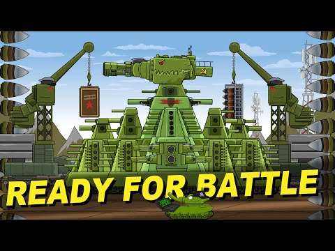 Soviet Monster KV99 goes to stop the Crusader