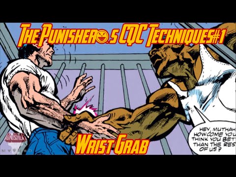 The Punisher Demonstrates How To Defend Against A Wrist Grab!