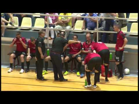 27-05-2016 Bekerfinale Opel Haeck Drongen - San Siro Boys Deftinge