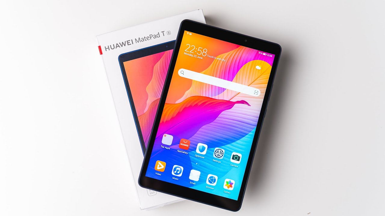 Huawei MatePad T8 Unboxing & Hands On: No Google :(