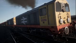 Class 20 Chopper TSW4 "Rail Freight" Scenario