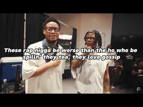 LUCKI, Rylo Rodriguez & Veeze - Ger skiway (lyrics)