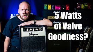Video thumbnail for Bugera V5 Infinium (Good Affordable Valve/Tube Combo?) by Elmo Karjalainen