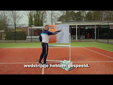 PIRAMIDE TENNIS — videovoorbeeld