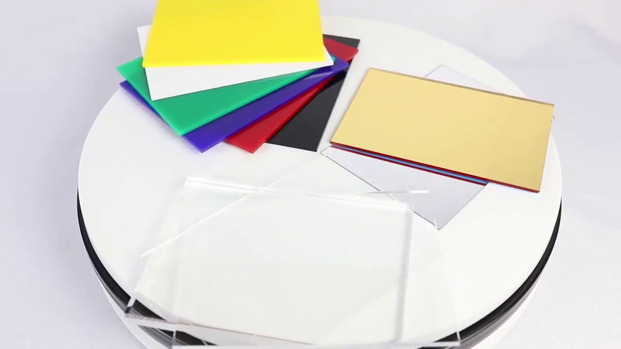 mirror acrylic sheet, PMMA plexiglass mirror board