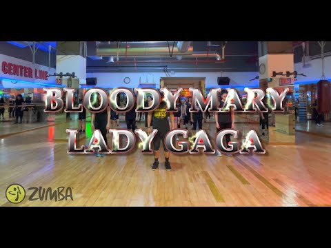 "BLOODY MARY TIKTOK REMIX" - Lady Gaga - Zumba® Choreo ‖ ZIN™ Mark