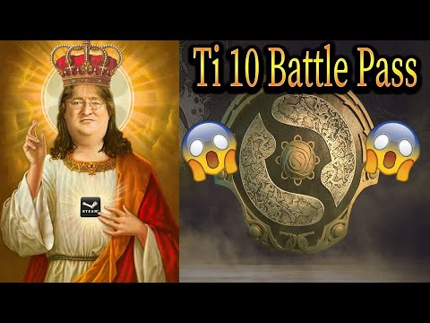 ti 10 batlle pass! WK arcana is insane!