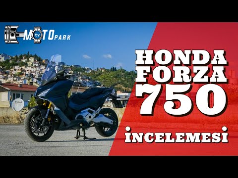 BU NASIL SCOOTER / HONDA FORZA 750 İNCELEMESİ