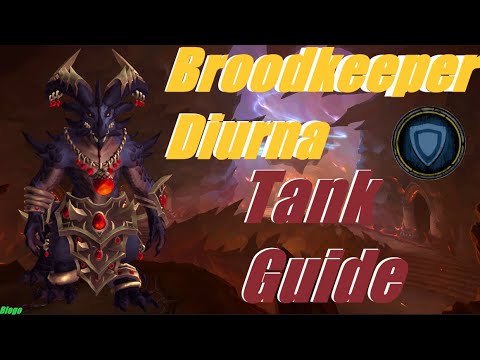 Tanking Broodkeeper Diurna - Vault of the Incarnates (Normal)