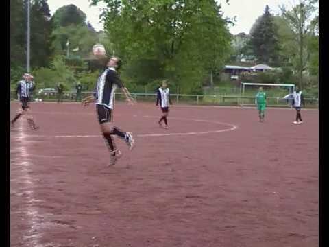 Germania TV präsentiert: TSG Niederrad - FC Germania 08 Ginnheim 0:7 (1.Halbzeit)