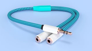 KeyShot Marketing Image tutorial ft. Realcloth Braided Cable