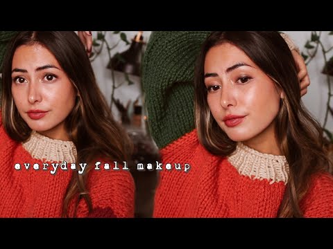 Easy Everyday FALL Makeup Routine | FALL MAKEUP FRIDAYS