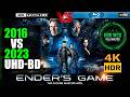 HDR Vs SDR Dolby Vision Atmos Analysis REVIEW Ender S Game 2013 UHD 4K Blu Ray