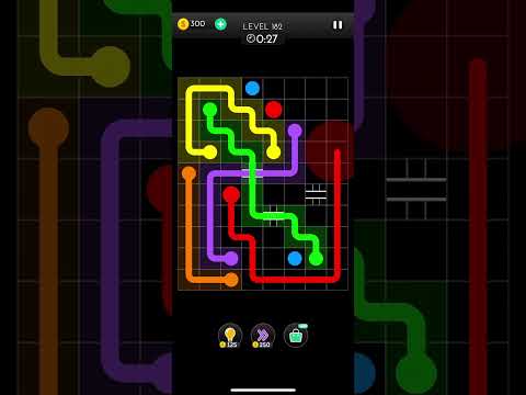 Dot knot - Line & colour puzzle Level 182 - YouTube