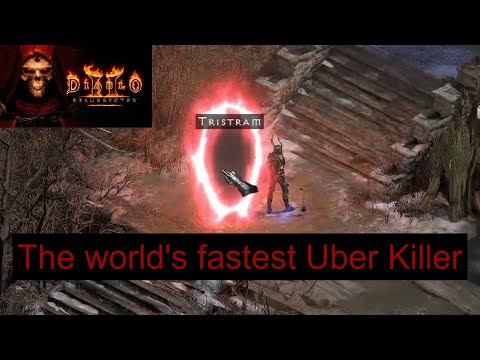 Diablo 2 Resurrected | IAS Bugged Kicksin | Uber / PvM Kicksin