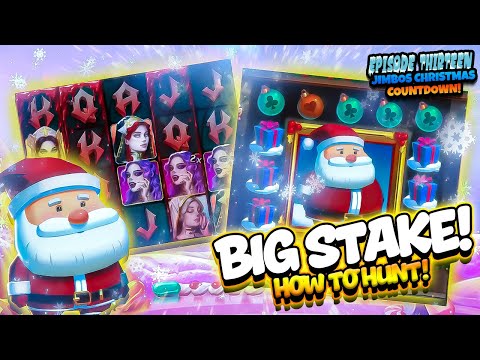Thumbnail for video: Saturday BIG Stakes Bonus Hunt! Christmas Countdown EP 13