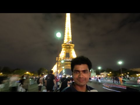 My last day in Paris (mona lisa)