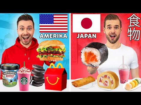 WIE HET LANGST VOEDSEL UIT 1 LAND BLIJFT ETEN WINT! met Rutger *Amerika VS Japan*