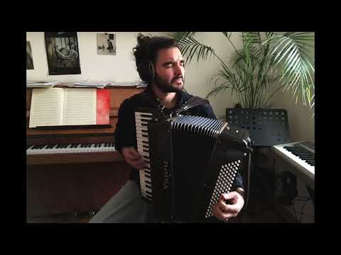 JAZZ ACCORDION - Wynton Kelly - On green dolphin street (Solo and Theme transcription)