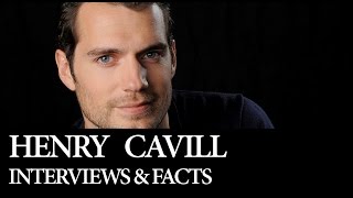 Henry Cavill: Superman - Interviews, Bio & Facts video