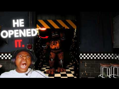 Freddy Wasn’t Supposed to Do This… Eternal Nights