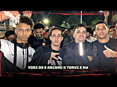 (SEGURARAM O OVO 😂🔥) YORI DS E ARCANU X TORVI E RW - 1ª FASE - BDH202