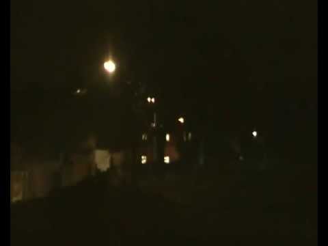 12Feb13 6K73 37409+57010 Lancaster and up Ripley into the distance in the dark