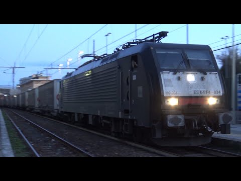 Locomotiva Siemens E189 934