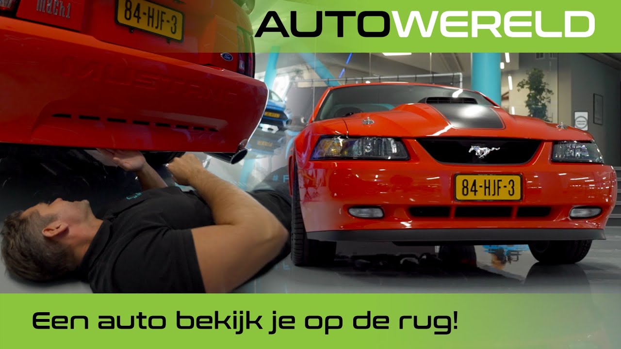 Ford Mustang Mach 1 van een Amerikaanse rocklegende! | Stipt Polish Point